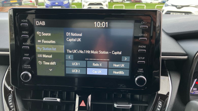 Toyota Corolla 2.0 VVT-i Hybrid GR Sport 5dr CVT Hybrid Hatchback